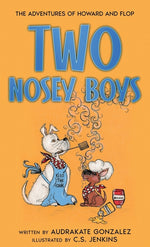 Book cover for Two Nosey Boys