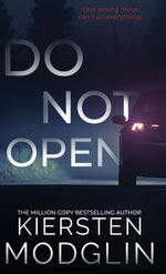 Book cover for Do Not Open
