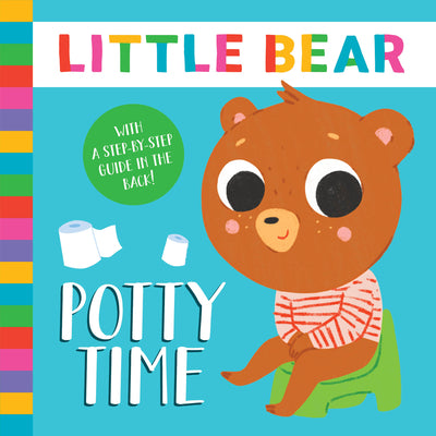 Book cover for Potty Time: With a Step-By-Step Guide in the Back!