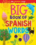 Book cover for Big Book of Spanish Words