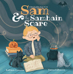 Book cover for Sam & the Samhain Scare: A Wheel of the Year Book
