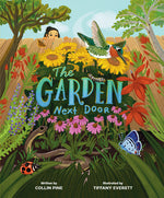 Book cover for The Garden Next Door