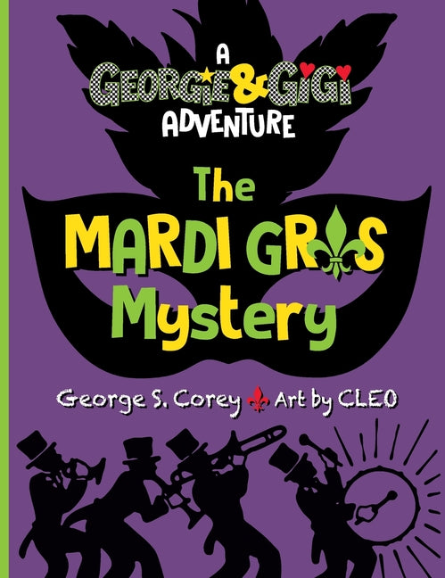 Book cover for Mardi Gras Mystery