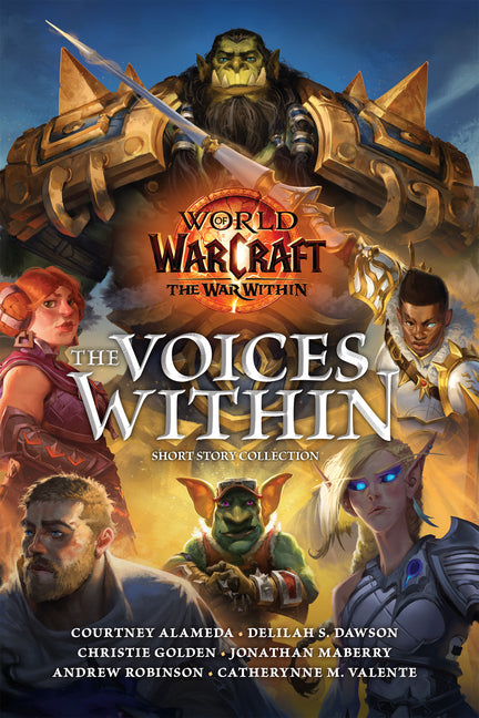 Book cover for World of Warcraft: The Voices Within (Short Story Collection)
