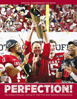 Book cover for Perfection!: The Indiana Hoosiers' Journey to Their First-Ever National Championship