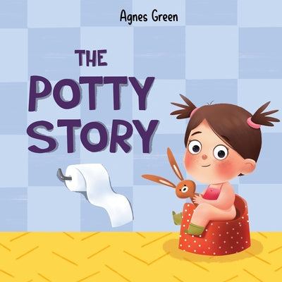 Book cover for The Potty Story: Girl's Edition