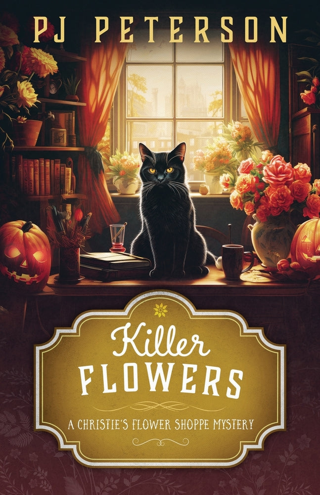 Book cover for Killer Flowers: A Christie's Flower Shoppe Mystery: A Christie's Flower Shoppe