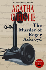 Book cover for The Murder of Roger Ackroyd (Warbler Classics)