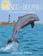 Book cover for Dawson the Dolphin