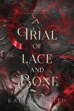 Book cover for A Trial of Lace and Bone