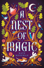 Book cover for Nest of Magic: A Sapphic Cozy Fantasy