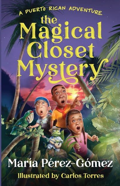Book cover for Magical Closet Mystery