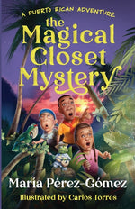 Book cover for Magical Closet Mystery