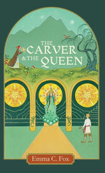 Book cover for The Carver and the Queen
