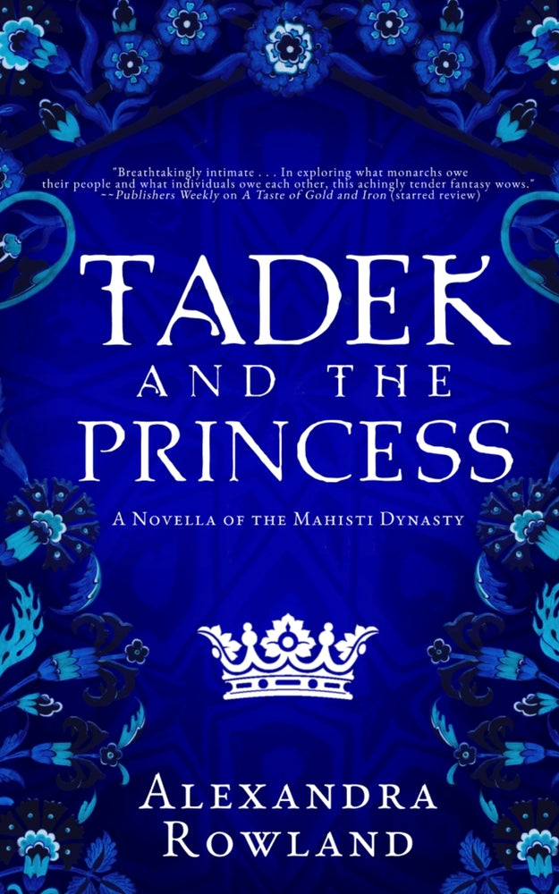 Book cover for Tadek and the Princess
