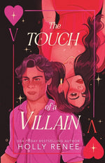 Book cover for Touch of a Villain