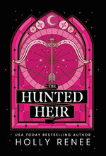 Book cover for Hunted Heir
