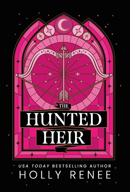 Book cover for Hunted Heir