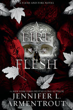 Book cover for A Fire in the Flesh: A Flesh and Fire Novel