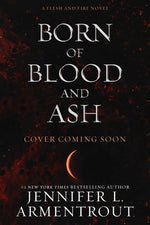 Book cover for Born of Blood and Ash