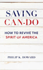 Book cover for Saving Can-Do: How to Revive the Spirit of America