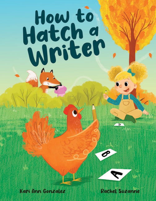 Book cover for How to Hatch a Writer