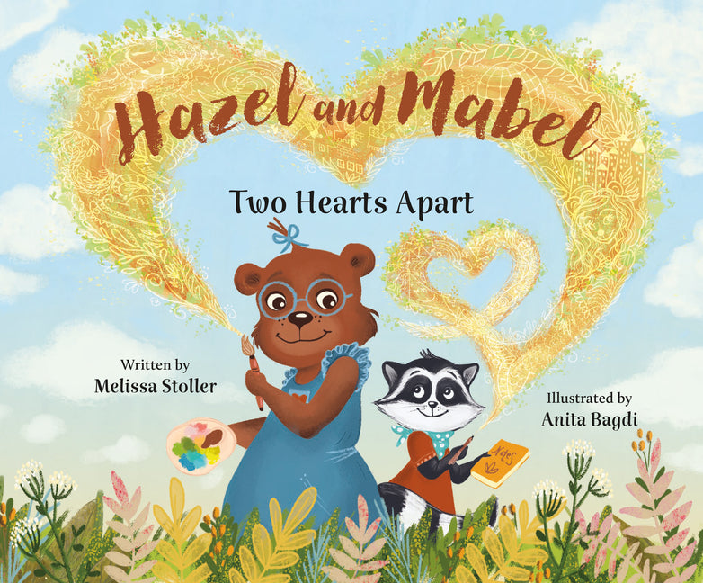 Book cover for Hazel and Mabel: Two Hearts Apart
