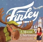 Book cover for Finley: A Moose in Chartreuse