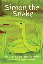 Book cover for Simon the Snake