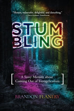 Book cover for Stumbling: A Sassy Memoir about Coming Out of Evangelicalism