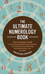Book cover for Ultimate Numerology Book