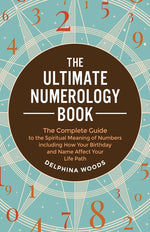Book cover for Ultimate Numerology Book