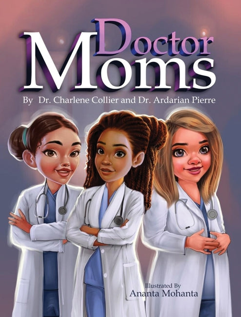 Book cover for Doctor Moms