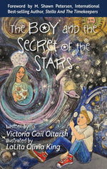 Book cover for The Boy and the Secret of the Stars