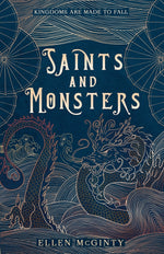 Book cover for Saints and Monsters