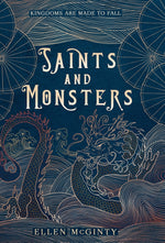 Book cover for Saints and Monsters