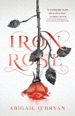 Book cover for Iron Rose