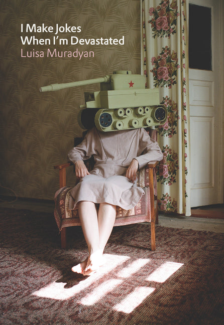 Book cover for I Make Jokes When I'm Devastated
