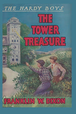 Book cover for Hardy Boys: The Tower Treasure (Book 1)