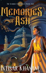 Book cover for Memories of Ash
