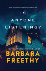 Book cover for Is Anyone Listening