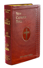 Book cover for St. Joseph New Catholic Bible - Compact Size