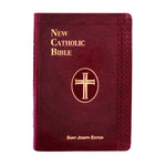 Book cover for St. Joseph New Catholic Bible - Compact Size