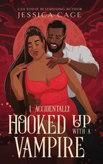 Book cover for I Accidentaly Hooked up with a Vampire