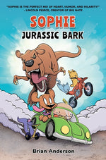 Book cover for Sophie: Jurassic Bark: A Graphic Novel, Vol.1