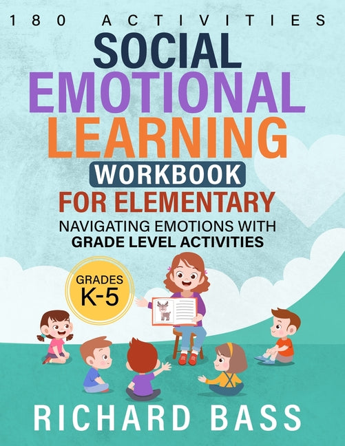 Book cover for Social Emotional Learning Workbook for Elementary