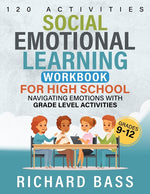 Book cover for Social Emotional Learning Workbook for High School