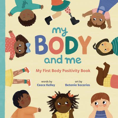Book cover for My Body and Me: My First Body Positivity Book