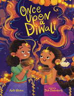 Book cover for Once Upon a Diwali