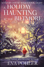Book cover for Holiday Haunting at the Biltmore